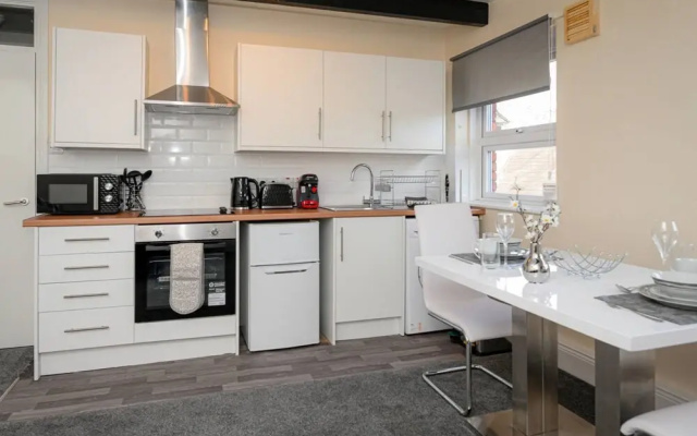 Perfect Flat in Hexham Town Centre