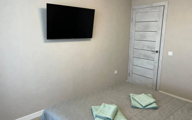 Большая двухкомнатная квартира сети "PanApartments" на улице Кузнецова