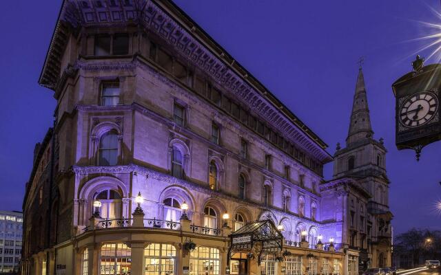 Mercure Bristol Grand Hotel вид на фасад