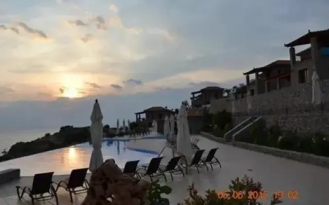 Villa Molivos Castle