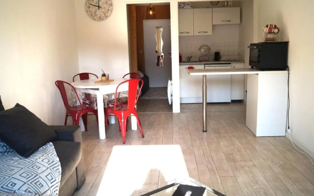 Studio Barcelonnette, 1 pièce, 4 personnes - FR-1-165A-136