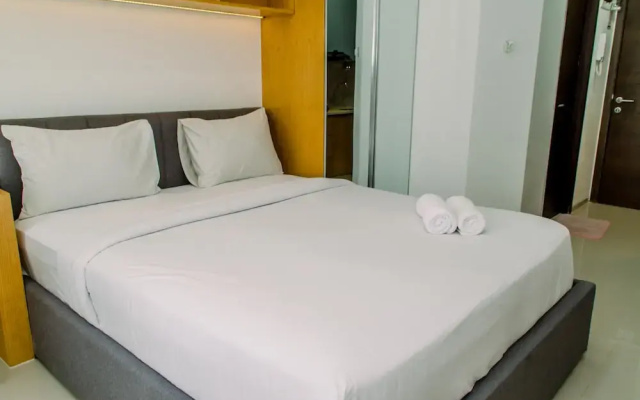 Elegant Studio Pacific Garden Apartment Near Alam Sutera