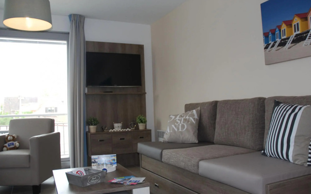 Nice apartment on the edge of the center of Bray-Dunes