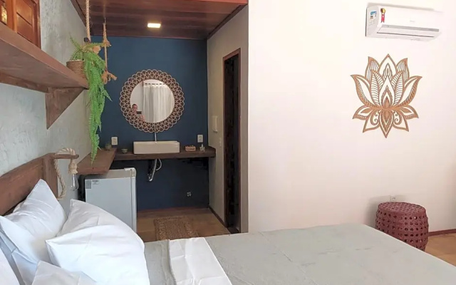 Pousada Flor de Lena- suíte Lírio -Icaraizinho