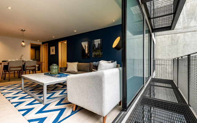 Casai Beautiful 2br apt in the Heart of Polanco
