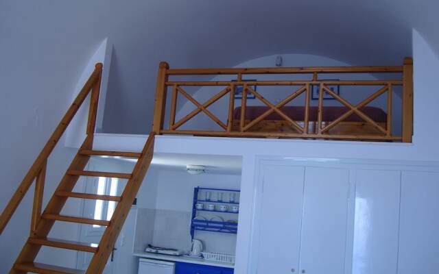 Отель Gaby Apartments Греция, Остров Санторини - отзывы, цены и фото номеров - забронировать отель Gaby Apartments онлайн вид на фасад