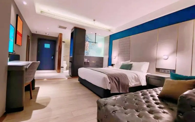 Lano Hotel Xinjiang BaZhou Korla City Jindu Plaza