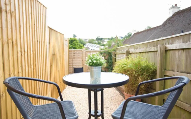 Cosy, modern annexe in Totnes