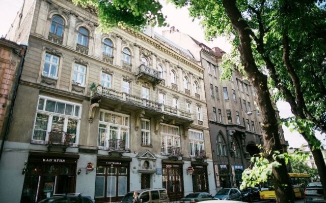 Гостиница Book Room вид на фасад