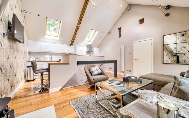 Stunning&modern 3bedroom Mews House With Parking