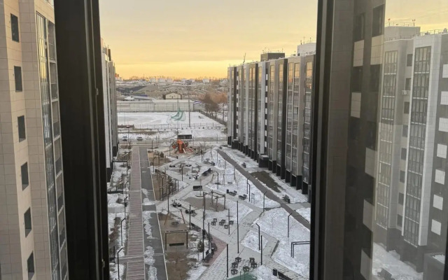 Видовые апартаменты рядом с аэропортом