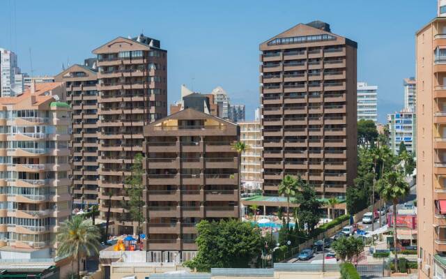 Отель Apartamentos Levante Club Испания, Пляж Леванте - отзывы, цены и фото номеров - забронировать отель Apartamentos Levante Club онлайн вид на фасад