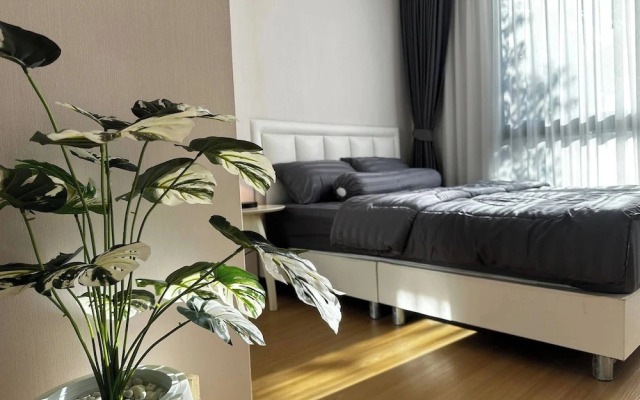 BKK Oasis Stylish & Cozy Condo Near MRT 200m