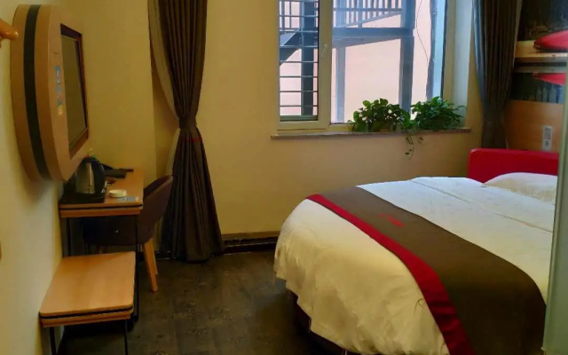 Thank Inn Hotel Heilongjiang Jiamusi Qianjin District Railway Station