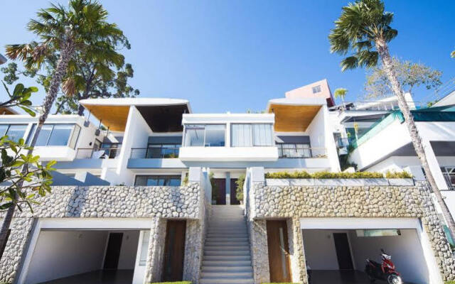 Отель Seductive Sunset Villa Patong A5 вид на фасад