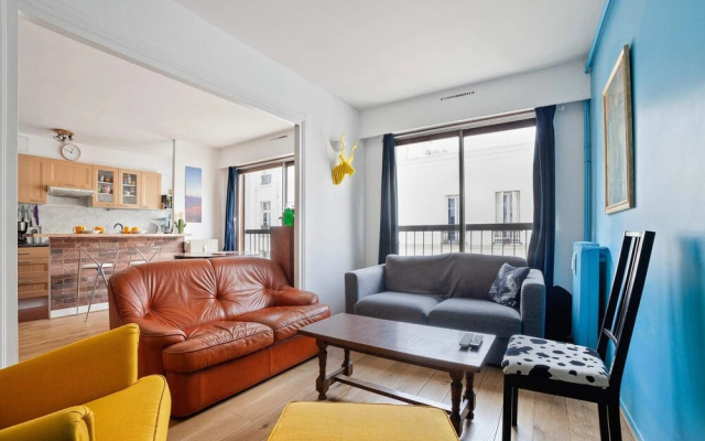 Nice Flat for 2 Persons in the 18th Arrondissement