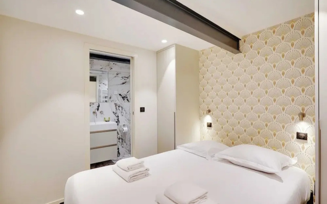 Stunning Apartment - 4br/8p - Mail