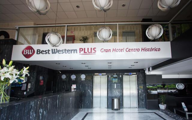 Best Western Plus Gran Hotel Centro Historico вид на фасад