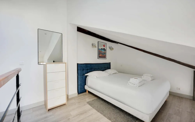 Authentic Apartment - 1BR 6P - Centre de Paris