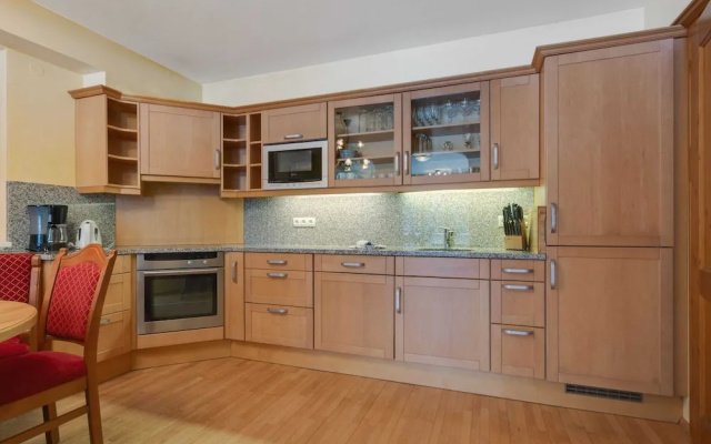 Chalet in Saalbach Near Ski Lift