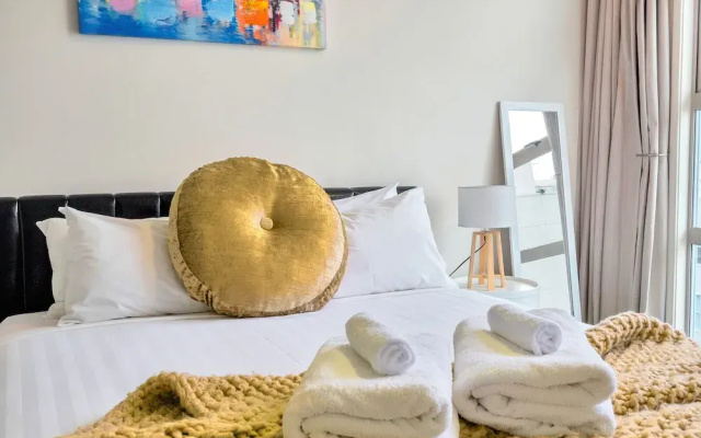 Awesome City Studio with WiFi Nr Spark Arena