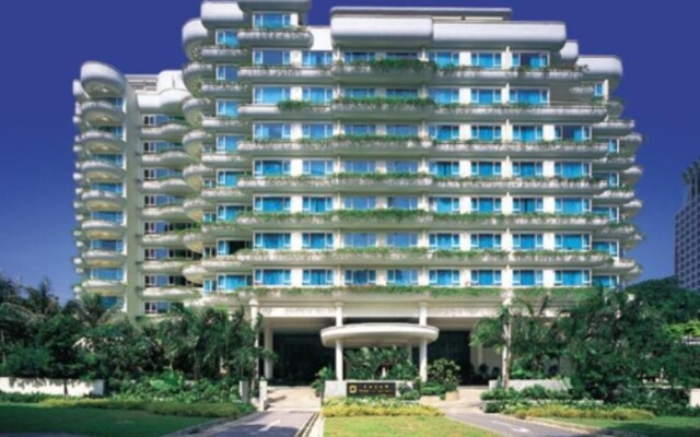 Апартаменты Shangri-La Apartments вид на фасад