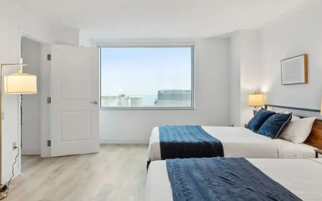 Two Beachfront Stylish Cozysuites on the Boardwalk