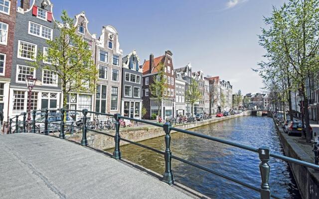 Отель Prinsengracht Hotel Нидерланды, Амстердам - отзывы, цены и фото номеров - забронировать отель Prinsengracht Hotel онлайн вид на фасад