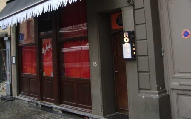 Hotel Francois вид на фасад