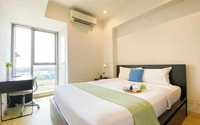 Cozy And Simply Look 1Br At Branz Bsd City Apartment