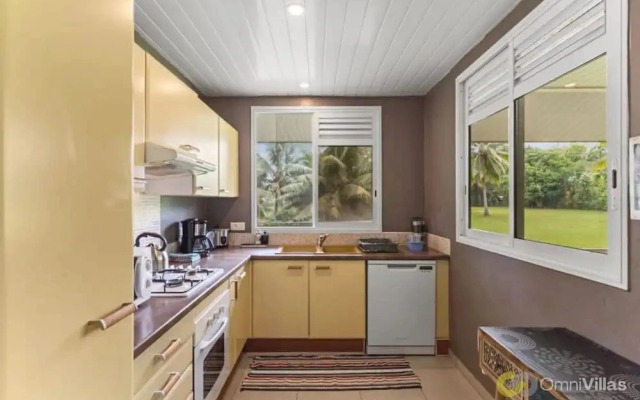 Seaside Paradise Retreat - 3BR House in Moorea