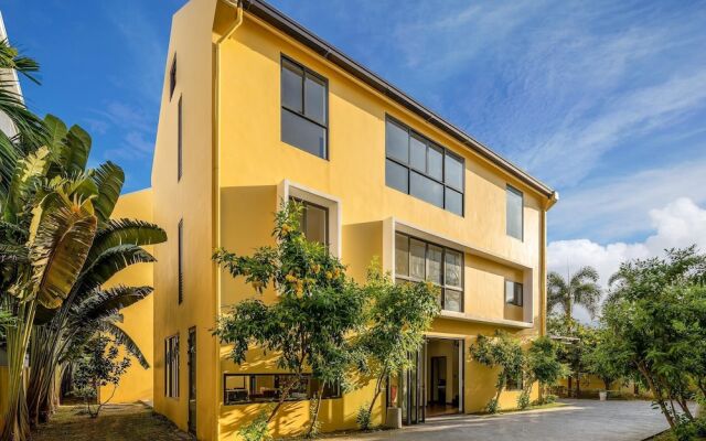 Отель Hoa Co Villas Вьетнам, Хойан - отзывы, цены и фото номеров - забронировать отель Hoa Co Villas онлайн вид на фасад