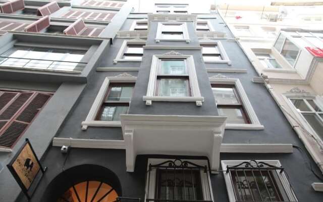 Historic Galata Hotel Турция, Стамбул - отзывы, цены и фото номеров - забронировать отель Historic Galata Hotel онлайн вид на фасад