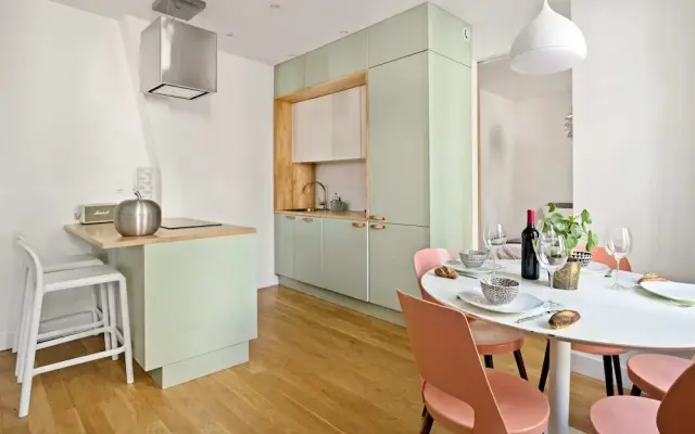 Apartment Nicely Decorated Between Bastille and Gare de Lyon