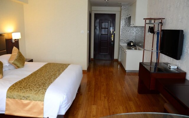 Отель Sweetome Vacation Rentals Wanda Plaza Китай, Сямынь - отзывы, цены и фото номеров - забронировать отель Sweetome Vacation Rentals Wanda Plaza онлайн комната для гостей