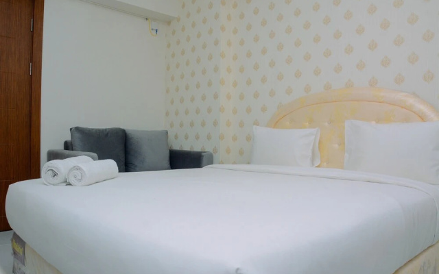 Relaxing and Comfy Studio Cinere Resort Apartment