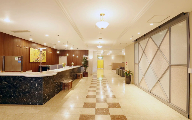 Hotel Pearl City Sendai