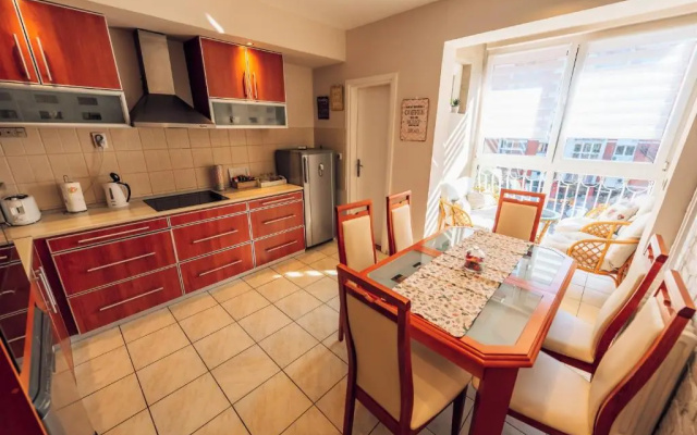 BALZAK 64m2, Free parking & Wi-fi