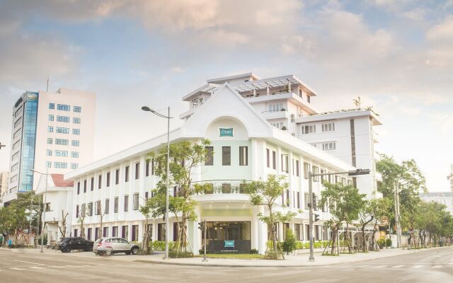 Отель ÊMM Hotel Hue Вьетнам, Хюэ - отзывы, цены и фото номеров - забронировать отель ÊMM Hotel Hue онлайн вид на фасад