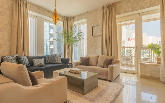 Bellavista - High Floor - 1BR - 29 BLVD