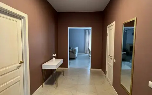 Коттедж Yellow Stone с камином