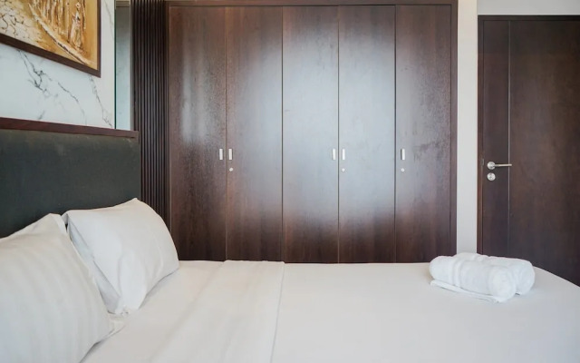 Lavish and Pleasant 2BR Apartment at The Branz BSD