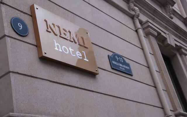 Отель Nemi Азербайджан, Баку - 1 отзыв об отеле, цены и фото номеров - забронировать отель Nemi онлайн вид на фасад