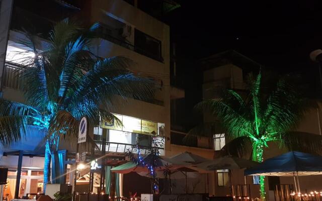 Dona Paula Classic Hotel Гоа вид на фасад
