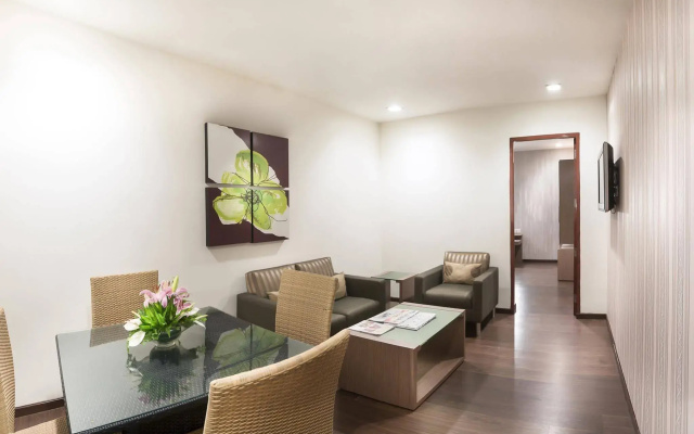 The Lotus Apartment Hotel, Venkatraman Street