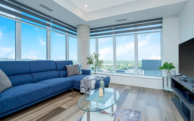 Newly Built 22nd Floor Condo w Stunning Views