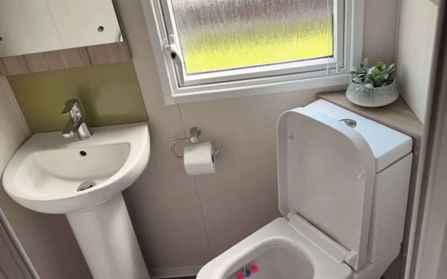 Seaside Charm Cabin Retreat in Rhyl