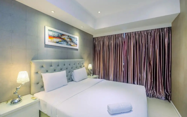 Spacious with City View 2BR Apartment at Casa Grande Residence