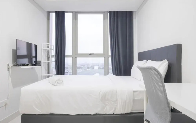 Fancy And Comfort 1Br At Gold Coast Apartment