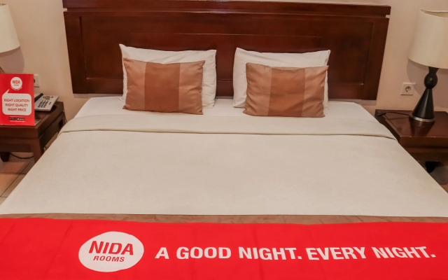 Nida Rooms Otto Cicendo Trade Center At Hotel Guntur Bandung